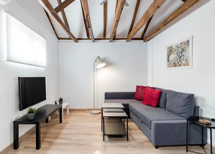 Estupendo Apartamento En El Centro De Madrid