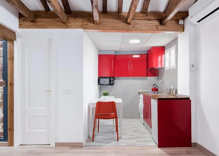 Estupendo Apartamento En El Centro De Madrid