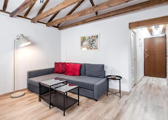 Estupendo Apartamento En El Centro De Madrid